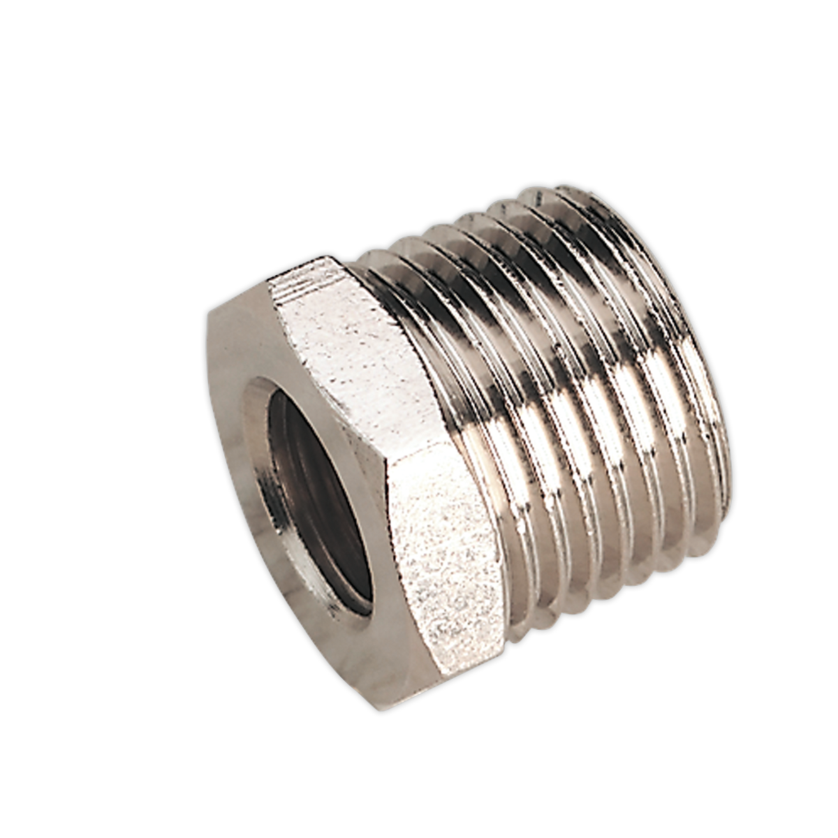 Sealey Adaptor 1/2"BSPT Male to 1/4"BSP Female
