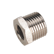 Sealey Adaptor 1/2"BSPT Male to 1/4"BSP Female