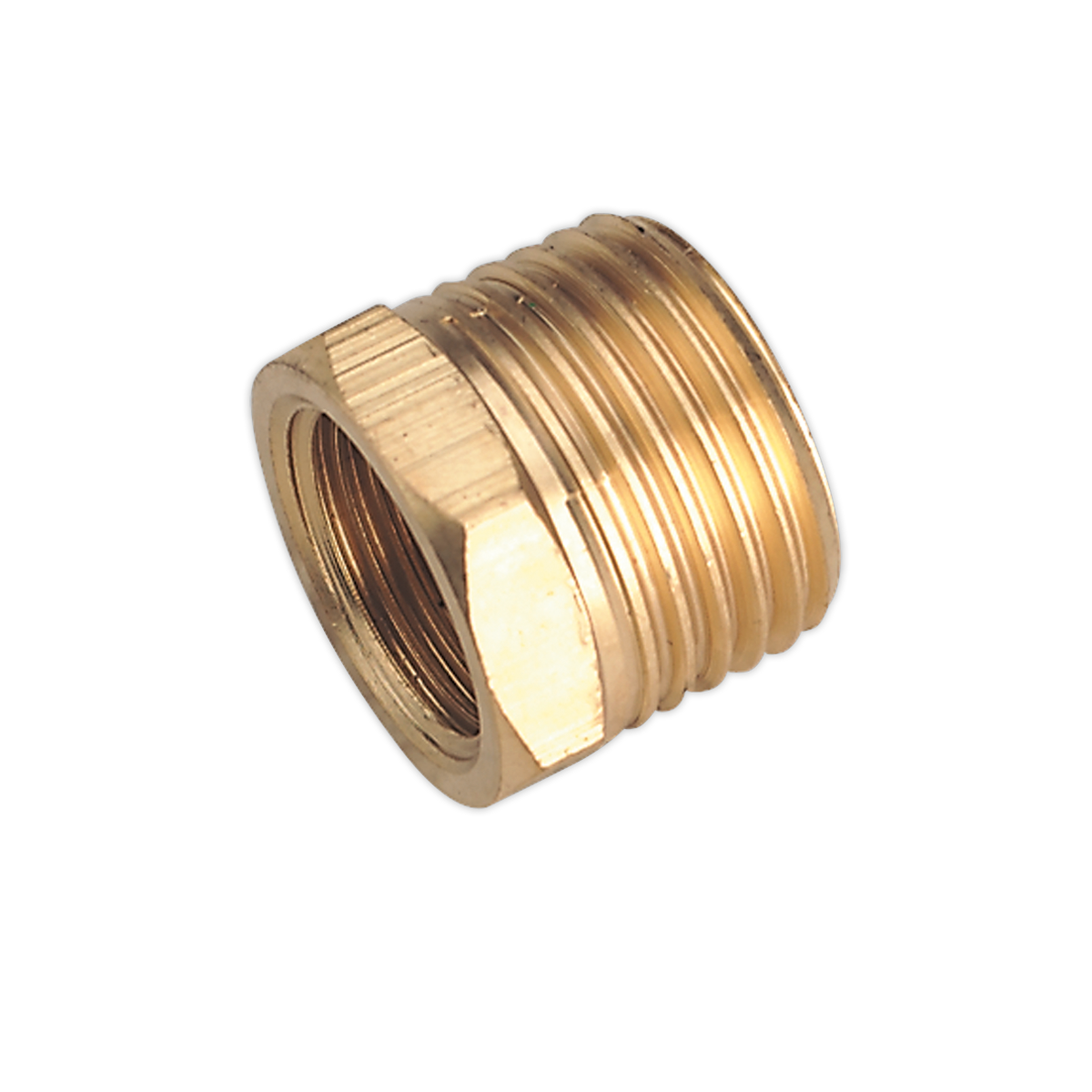 Sealey Adaptor 1/2"BSPT Male to 3/8"BSP Female