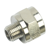Sealey Adaptor 1/4"BSPT Male to 1/2"BSP Female