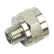 Sealey Adaptor 1/4"BSPT Male to 1/2"BSP Female