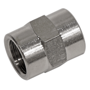 Sealey Double Female Union 1/4"BSP to 1/4"BSP