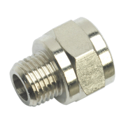 Sealey Adaptor 1/4"BSPT Male to 3/8"BSP Female