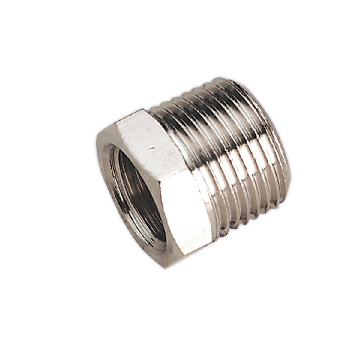 Sealey Adaptor 3/8"BSPT Male to 1/4"BSP Female