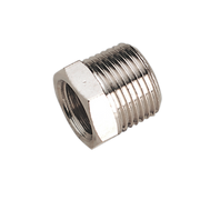 Sealey Adaptor 3/8"BSPT Male to 1/4"BSP Female