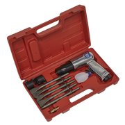 Sealey Air Hammer with Chisels Long Stroke