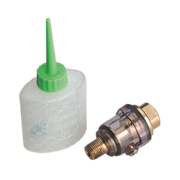 Sealey Mini In-Line Air Tool Oiler 1/4"BSP with Filler