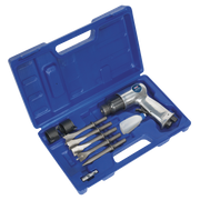 Sealey Air Hammer Kit with Chisels Medium Stroke