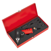 Sealey Air Impact Wrench 1/4"Sq Drive Diesel Glow Plug Kit