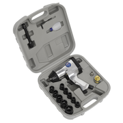 Sealey Air Impact Wrench Kit with Sockets 1/2"Sq Drive