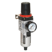Sealey Air Filter/Regulator with Gauge