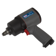 Sealey Air Impact Wrench 1/2"Sq Drive Composite - Twin Hammer