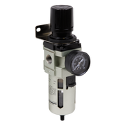 Sealey Air Filter/Regulator Auto Drain Max Airflow 140cfm
