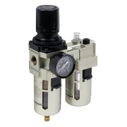 Sealey Air Filter/Regulator/Lubricator Max Airflow 105cfm