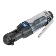 Sealey Air Ratchet Wrench 1/4"Sq Drive Super Stubby