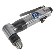Sealey Air Angle Drill Ø10mm Reversible