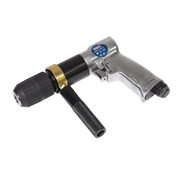 Sealey Air Drill Ø13mm 700rpm Reversible Keyless Chuck