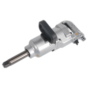 Sealey Air Impact Wrench 1"Sq Drive Straight Long Anvil
