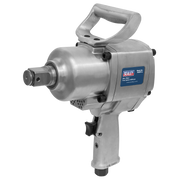 Sealey Air Impact Wrench 1"Sq Drive Pistol Type - Twin Hammer