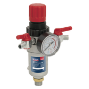 Sealey Air Filter/Regulator Heavy-Duty