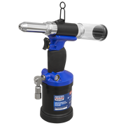 Sealey Air/Hydraulic Riveter Heavy-Duty Vacuum System