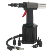 Sealey Air/Hydraulic Nut Riveter Heavy-Duty Vacuum System