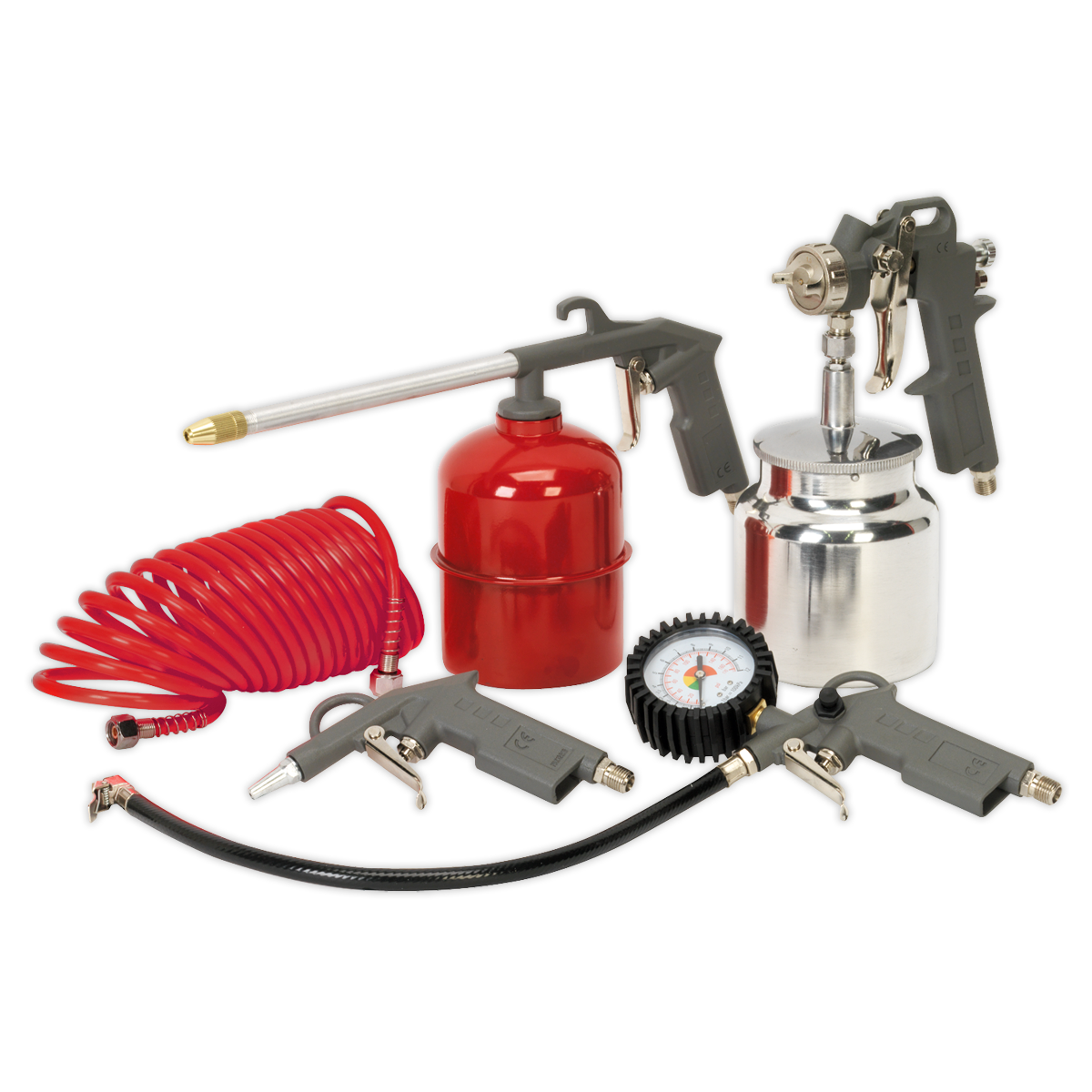 Sealey Air Accessory Kit 5pc SA33/S