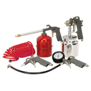 Sealey Air Accessory Kit 5pc SA33/S