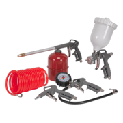 Sealey Air Accessory Kit 5pc SA33G