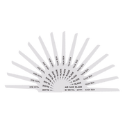 Sealey Air Saw Blade 24tpi - Pack of 15 SA34/B2415