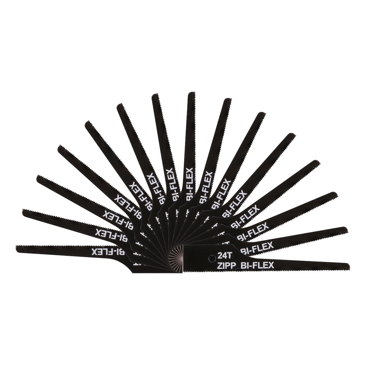 Sealey Air Saw Blade 24tpi - Pack of 15 SA345/B2415