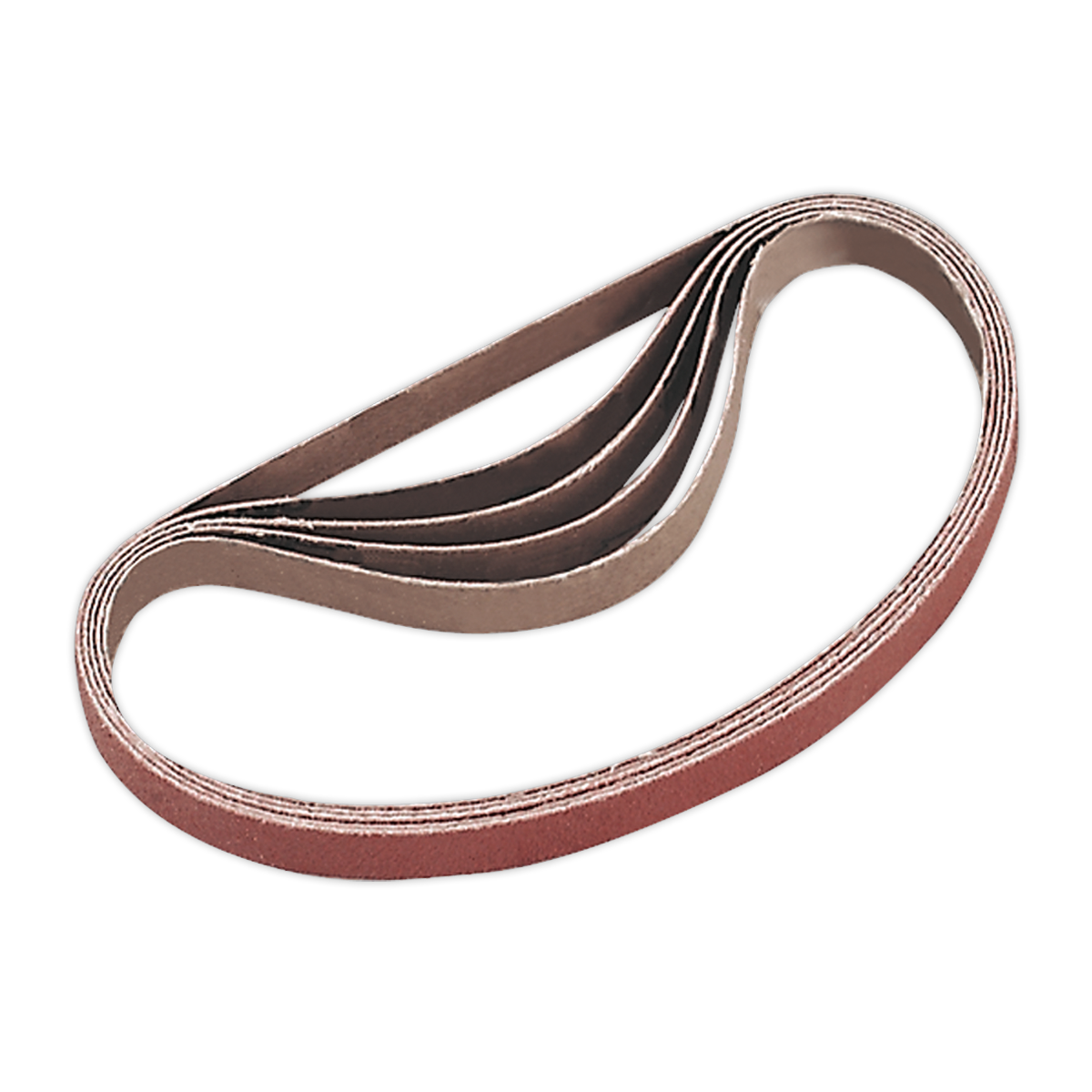 Sealey Sanding Belt 10 x 330mm 100Grit Pack of 5