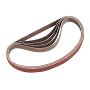 Sealey Sanding Belt 10 x 330mm 100Grit Pack of 5