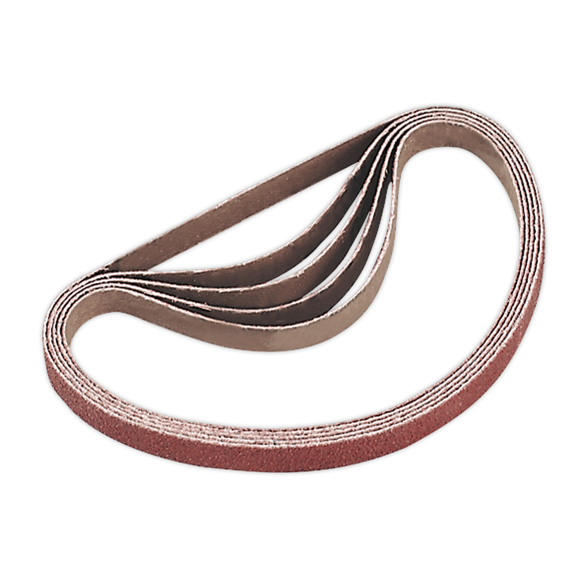 Sealey Sanding Belt 10 x 330mm 60Grit Pack of 5