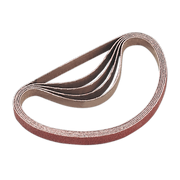 Sealey Sanding Belt 10 x 330mm 60Grit Pack of 5