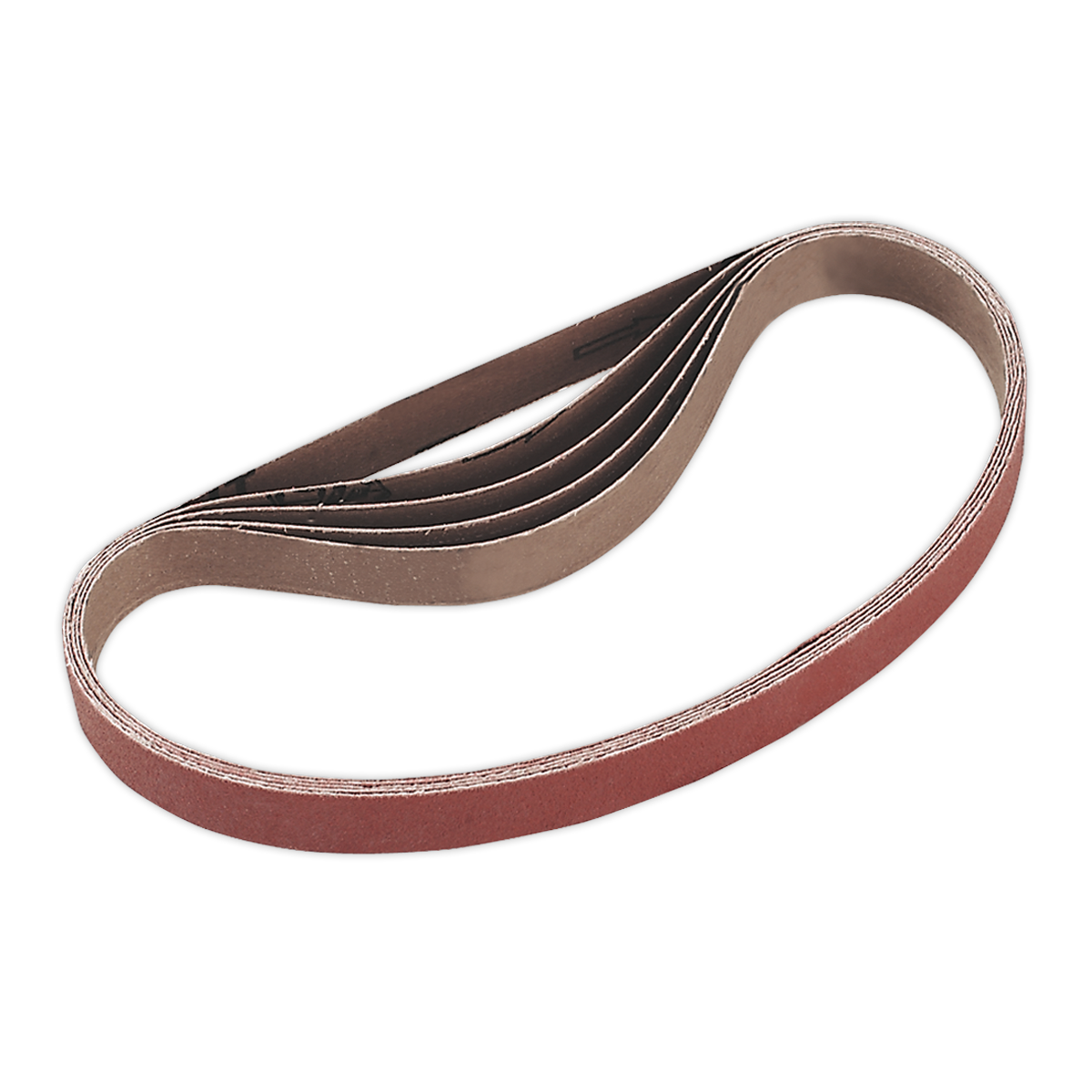 Sealey Sanding Belt 20 x 520mm 100Grit Pack of 5