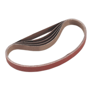 Sealey Sanding Belt 20 x 520mm 100Grit Pack of 5