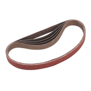Sealey Sanding Belt 20 x 520mm 120Grit Pack of 5