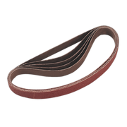 Sealey Sanding Belt 20 x 520mm 60Grit Pack of 5