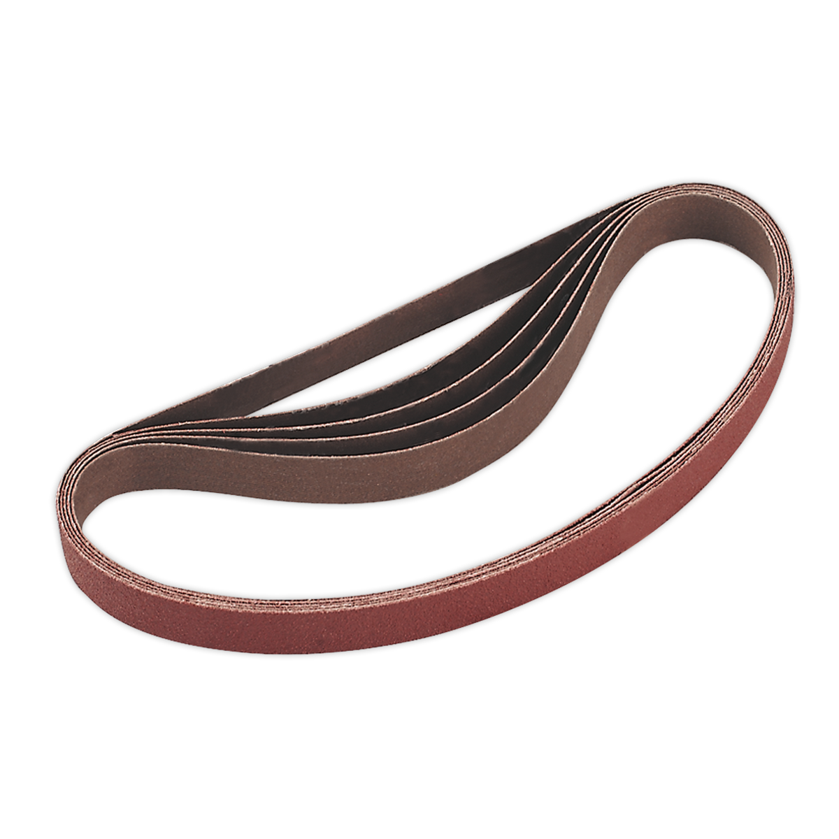 Sealey Sanding Belt 20 x 520mm 80Grit Pack of 5