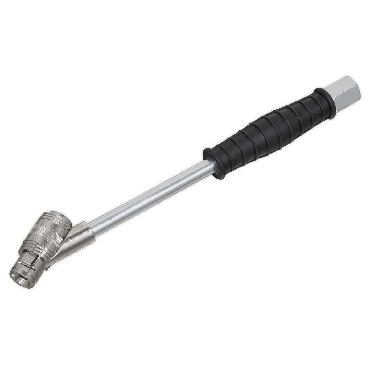 Sealey Connector Twin Clip-On Type for Tyre Inflators 1/4"BSP Fitting
