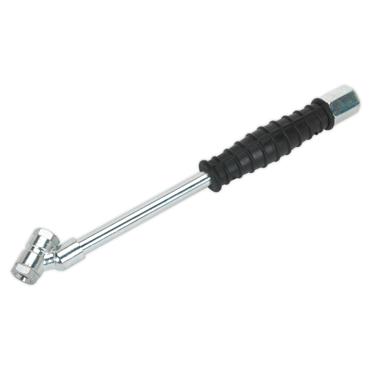 Sealey Connector Open Twin Push-On Type for Tyre Inflators 1/4"BSP Fitting