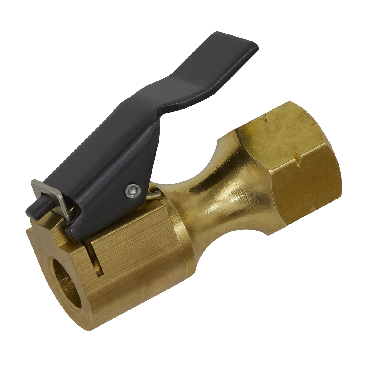 Sealey Clip-On Connector for Tyre Inflators 1/4"BSP Fitting