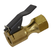 Sealey Clip-On Connector for Tyre Inflators 1/4"BSP Fitting