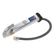 Sealey Tyre Inflator with Clip-On Connector SA395