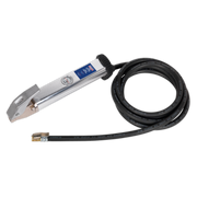 Sealey Tyre Inflator with 2.7m Hose & Clip-On Connector