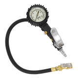 Sealey Tyre Inflator with Clip-On Connector SA399