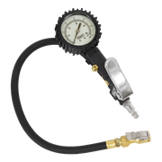 Sealey Tyre Inflator with Clip-On Connector SA399