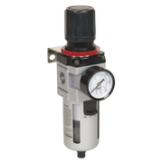 Sealey Air Filter/Regulator - High Flow