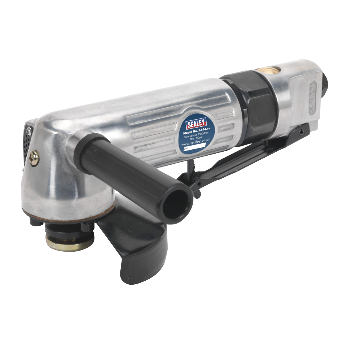 Sealey Air Angle Grinder Ø100mm Heavy-Duty SA44